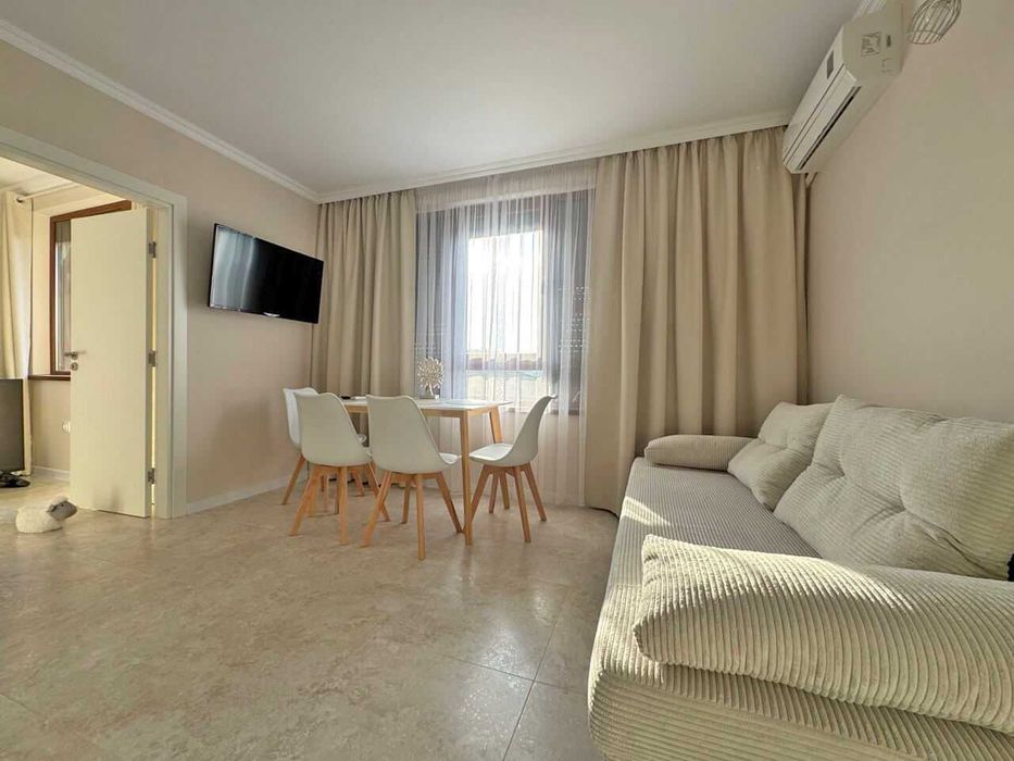 Продава се Двустаен апартамент в с. Равда, Област Бургас - 48 кв.м за 1636 €/кв.м - Снимка #1