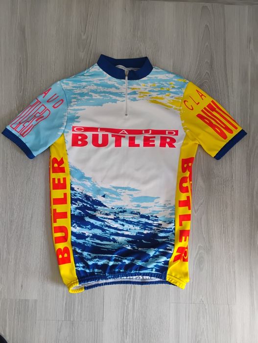 Tricou ciclism claud butler