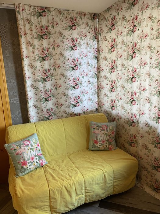 пердета Икеа флорални мотиви