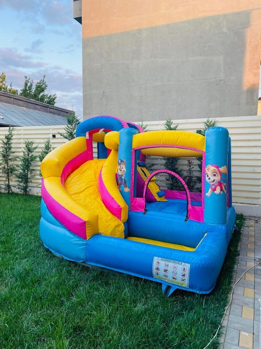 Topogane gonflabile, tobogane gonabile , saltele, castele gonflabile