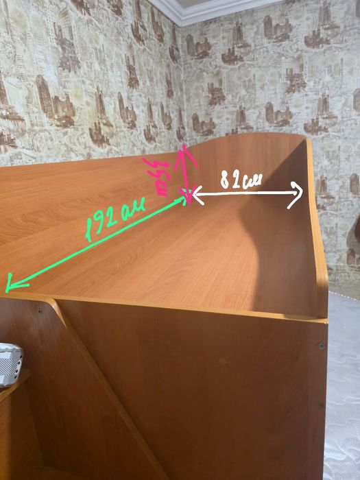 Продам 2-х ярусную кровать