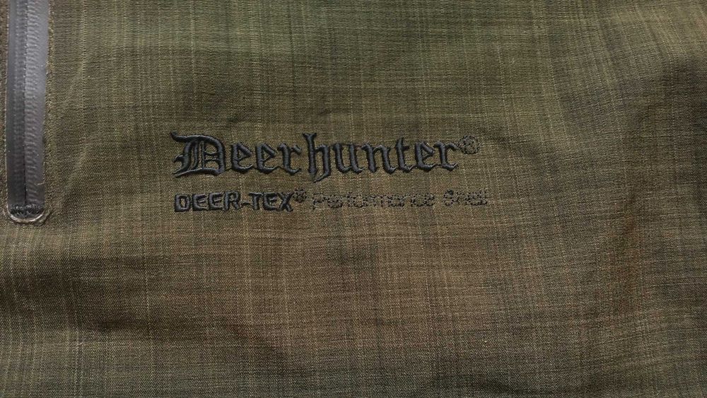 Deerhunter HUDSON DEER-TEX Waterproof Stretch Jacket размер M еластично яке водонепромокаемо - 1273