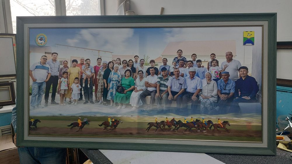 Багетная мастерская в Алматы