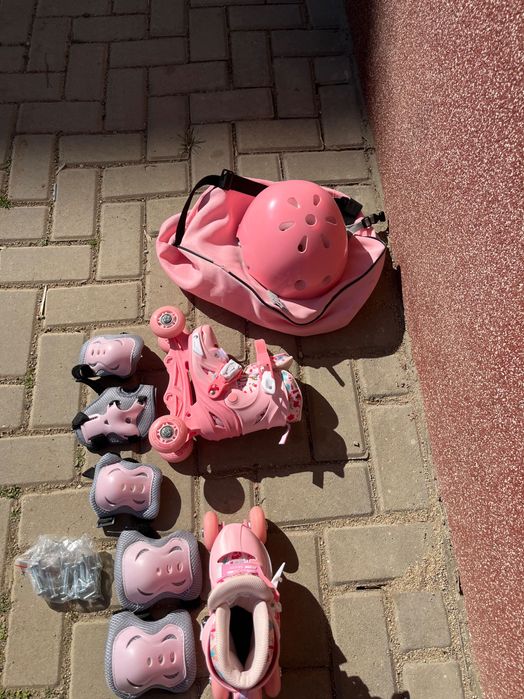 Комбинирани ролери и кънки 20-32 номер