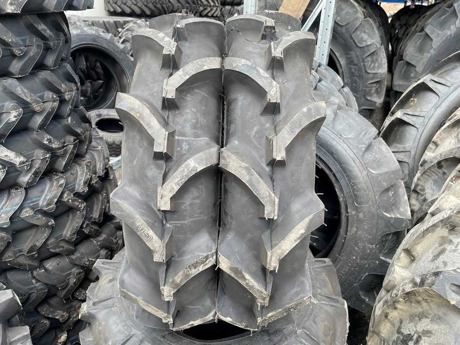Anvelope noi 8-16 cu camera pentru tractor japonez