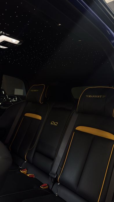 Rolls Royce Cullinan Black Badge