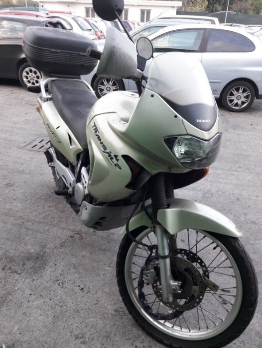 Хонда Трансалп (Honda Translap) 650,600,700 -на части