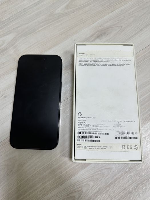 i phone 15 Состояние акумулятора 93%