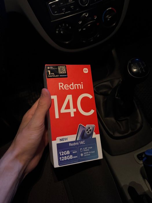 Redmi 14 c tozza qora rang