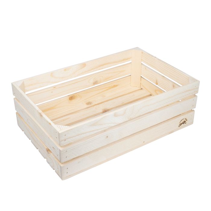 Cutii si Ladite din Lemn BRUT de Rasinoase