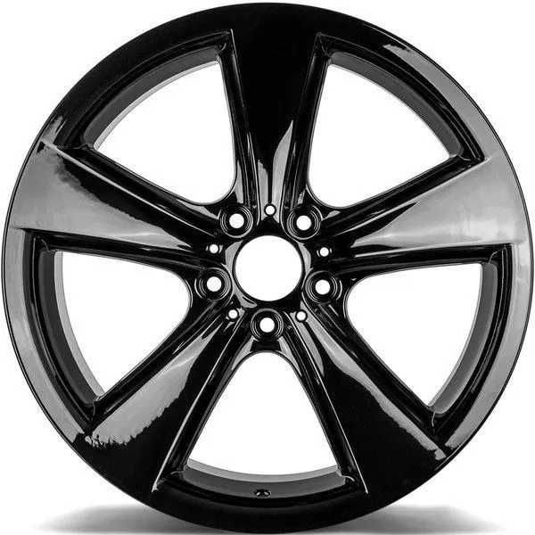 Jante BMW R18 5x120 Black 128M Style | X3, X1, Seria 5, Seria 3