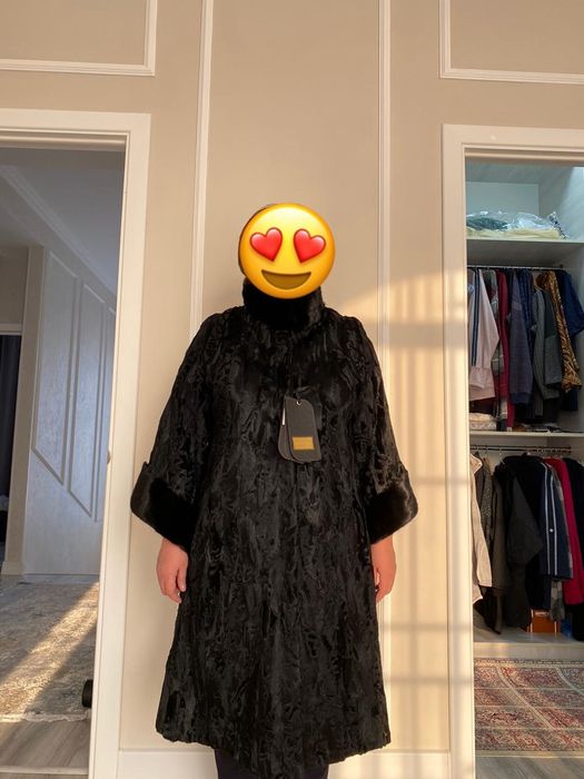 Новая шуба свакара(каракульча)