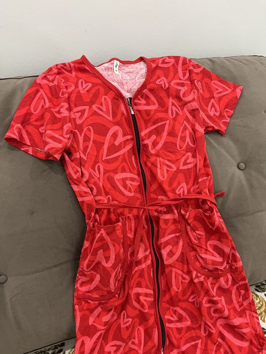 Домашний женский халат и домашнее платье размер 44-46