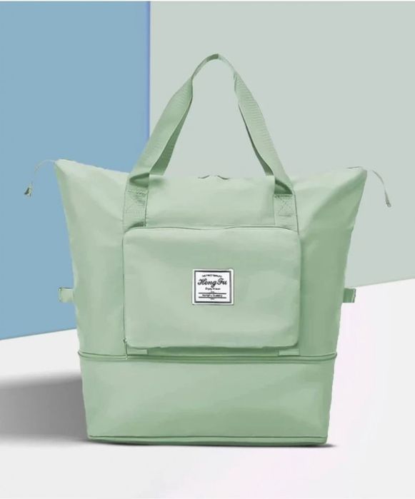 Чанта с уголемяващо се дъно