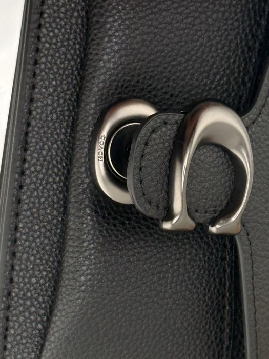 Coach Tabby Bag black/silver size 20