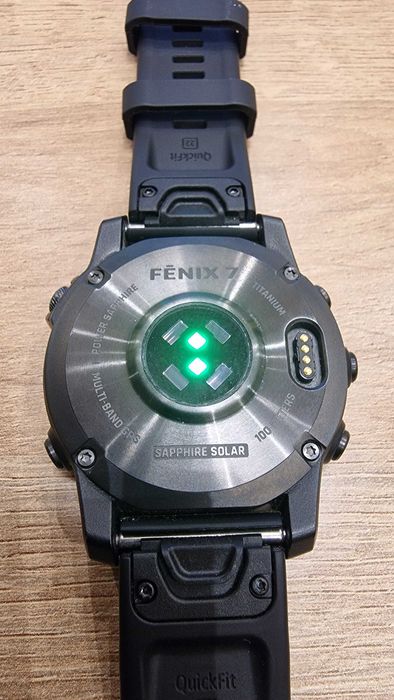 Garmin fenix 7 Sapphire Solar Edition