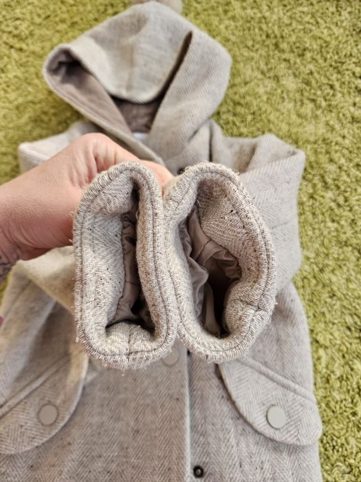 Paltonas zara 110 cm 4-5 ani