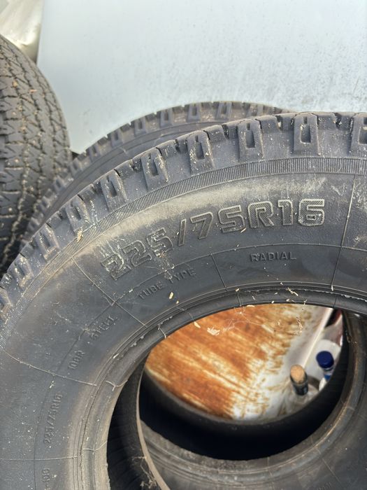 Покрышка всесезонные 225/75/R16