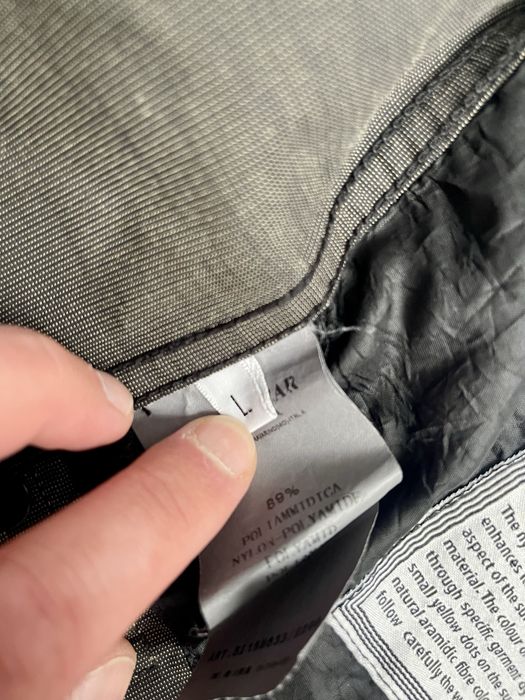 Stone Island Nylar_K Jacket -L- Made in Italy