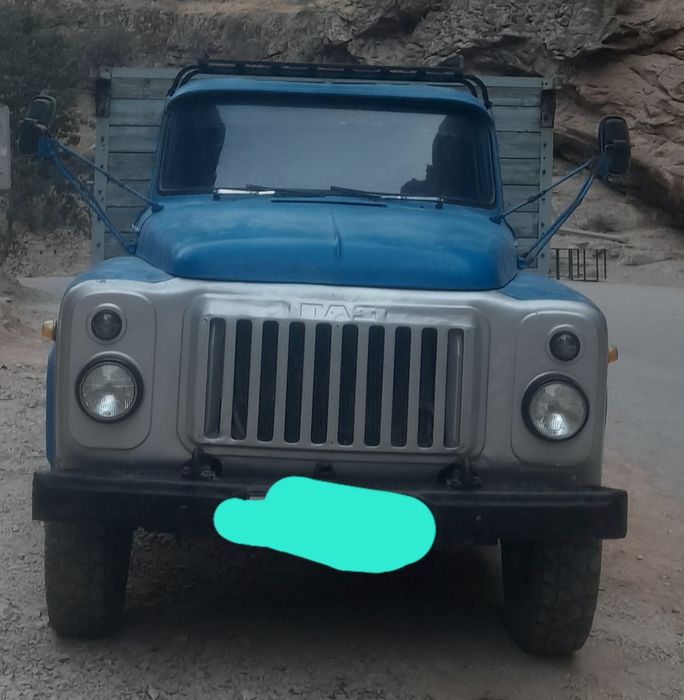 Газ 53 сотилади ишлаб турган мошина