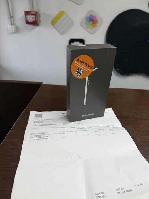 Vand Samsung S25 128Gb Nou(Sigilat)