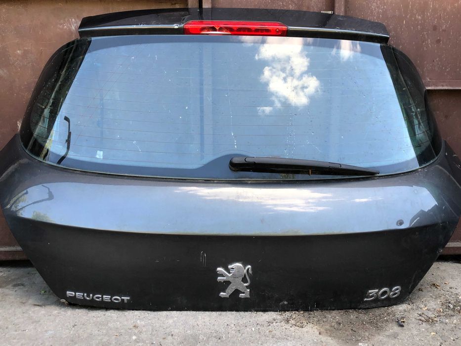 Заден капак Peugeot 308 Hatchback 2009г