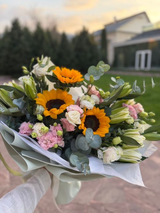 Продам букет свежие