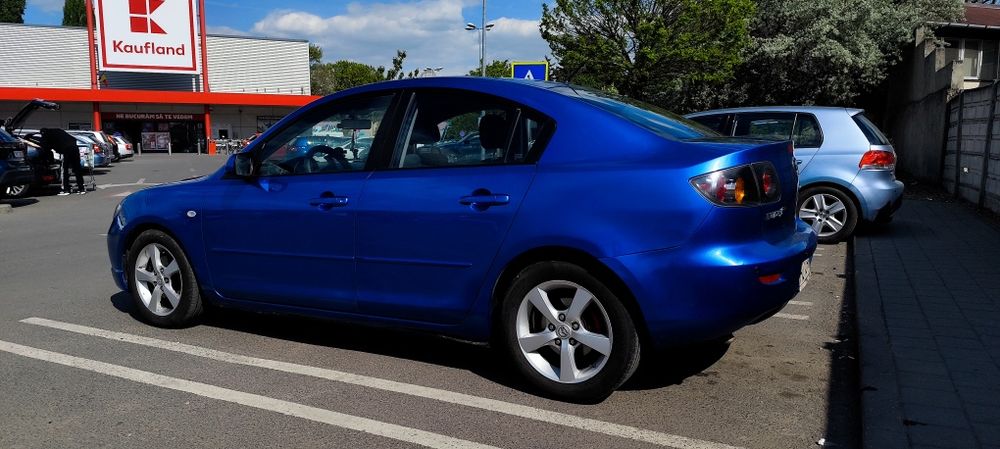 Mazda 3 BK - 1.6 Diesel (consum redus)