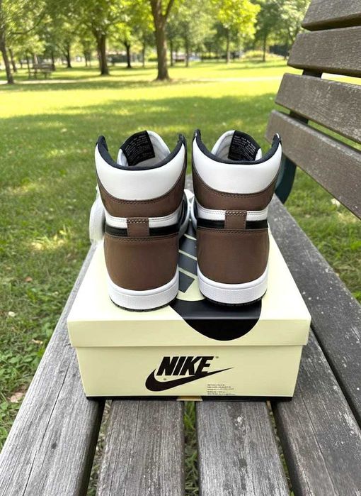 Adidasi Jordan 1 High Dark Mocha - Produs Premium Unisex