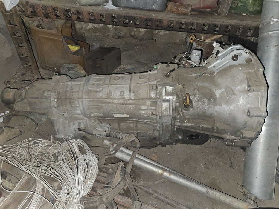 Коробка на Субару Легаси BL,BP