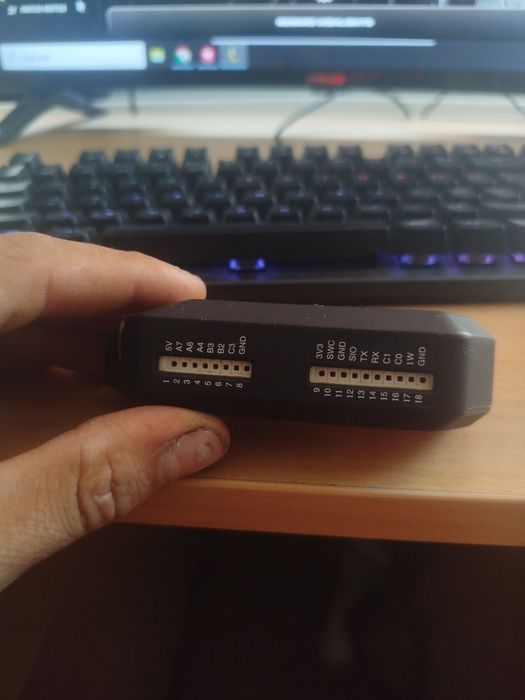 Flipper zero със карта памет и скриптове