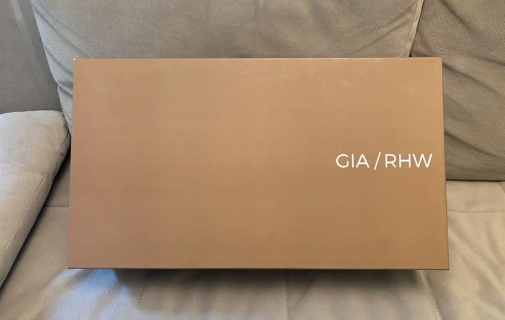 Cizme statemant GIA/RHW mytheresa