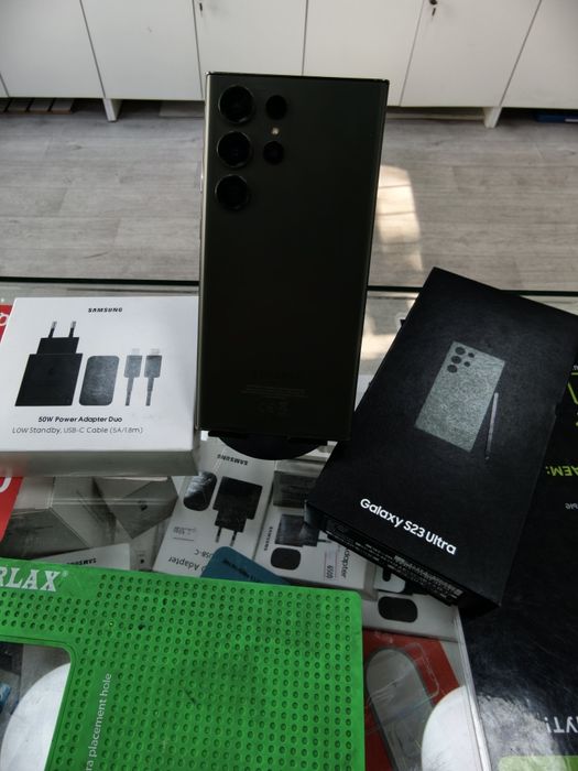 Samsung Galaxy S23 Ultra (зеленый / Green)