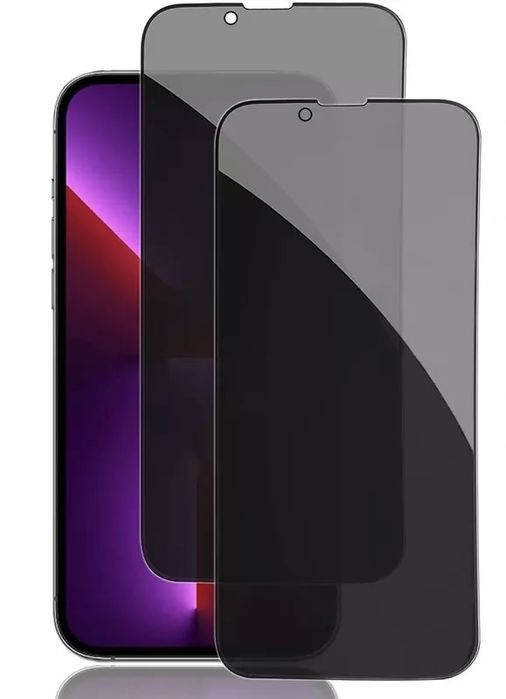 Folie Sticla 100D 0.3MM Anti Spy  Iphone 14/15/16/17/Pro/Max/Plus/Air