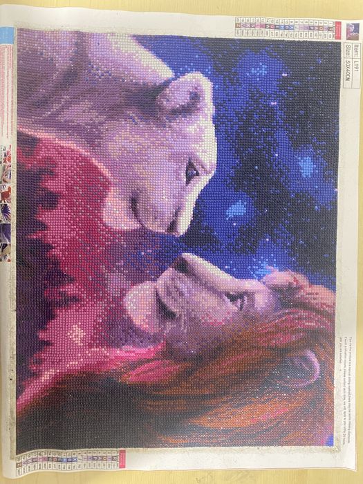 Диамантен гоблен – ръчна изработка / уникален подарък / декорация