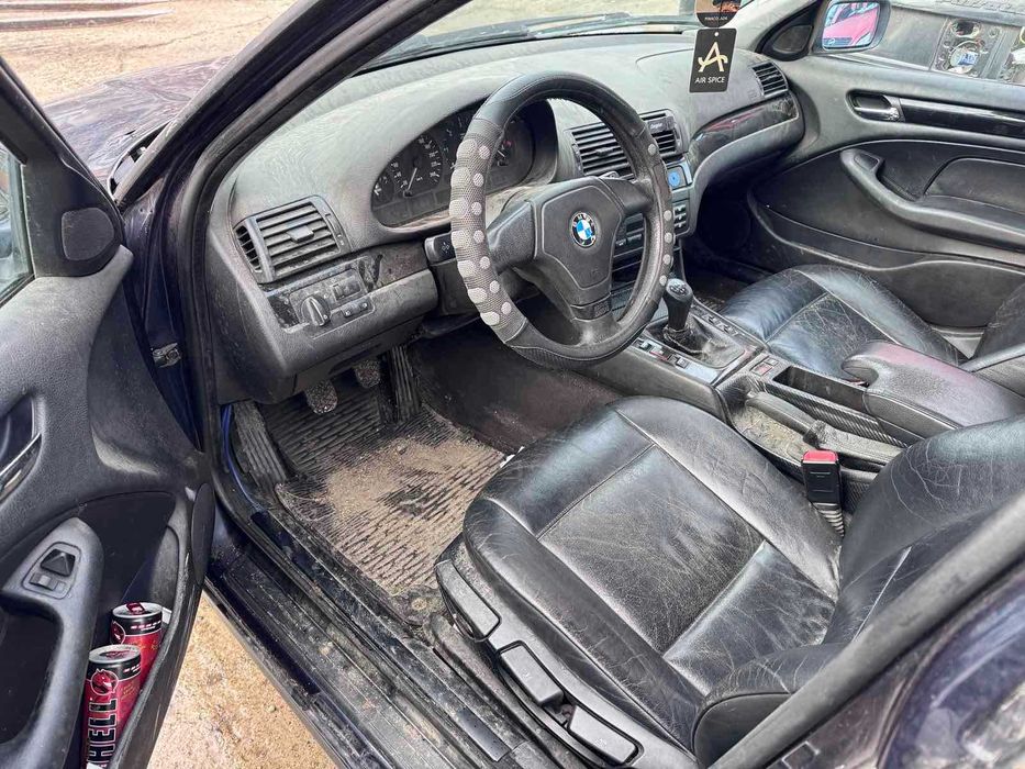 BMW 320d 136k.s e46 2000г. на части