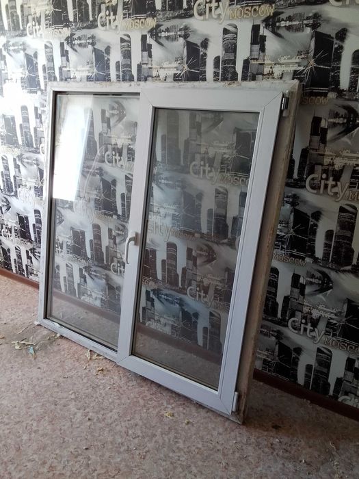 Продам пластиковое окно. Б/У