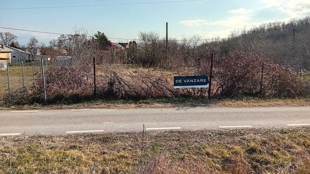 Teren intravilan 1200 mp  Gura Ocnitei