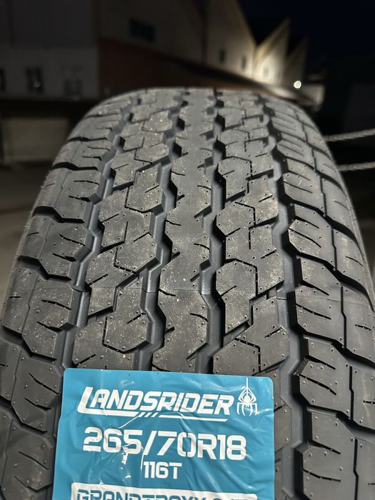 Нови джипови гуми LANDSPIDER GRANDTRAXX A/T 265/70R18 116T БОРД 2657018