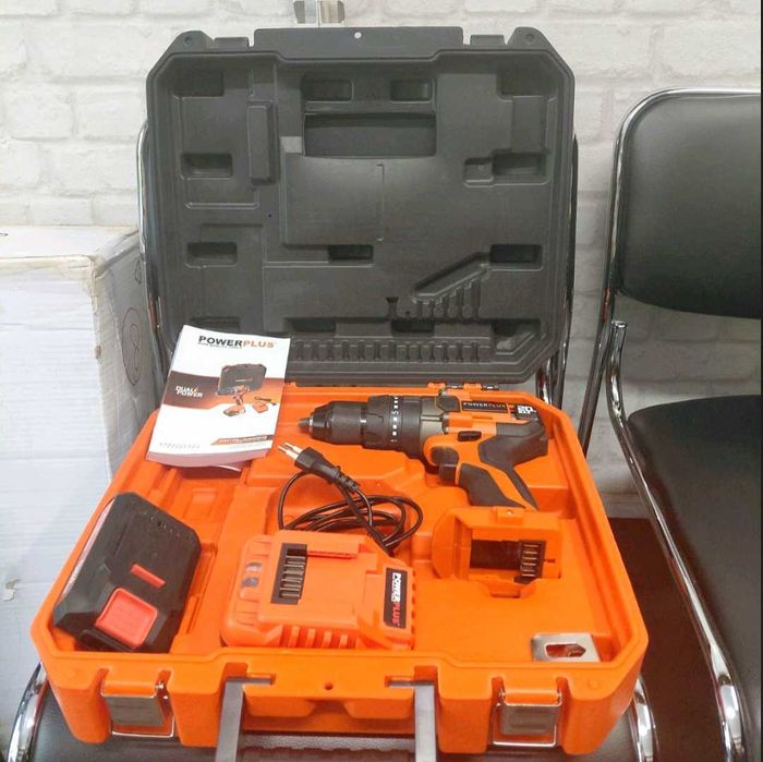 Винтоверт POWERplus Dual Power POWDP15200 – 50 Nm
