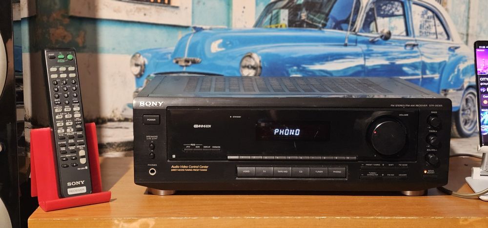 Sony STR-DE 305 amplificator statie amplituner receiver