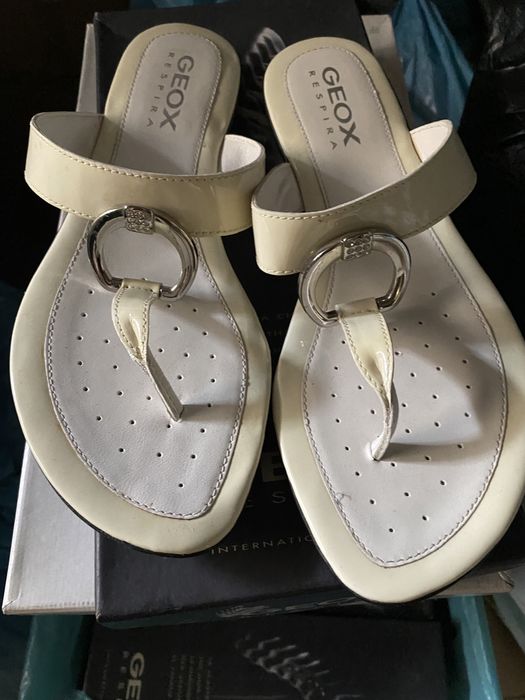 Дамски чехли Geox и Salamander 37 и 38н