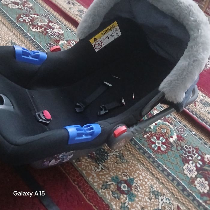 Avto kreslo xolati yaxshi