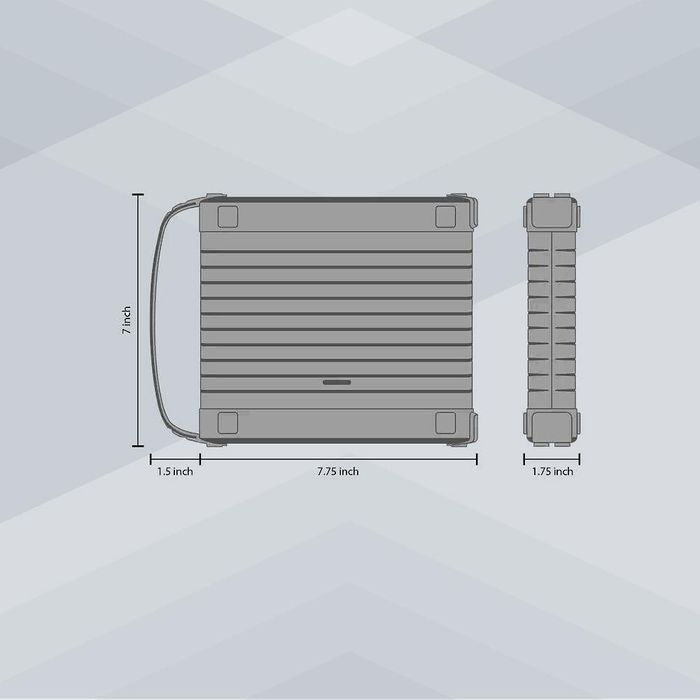 Oscilloscope scope box