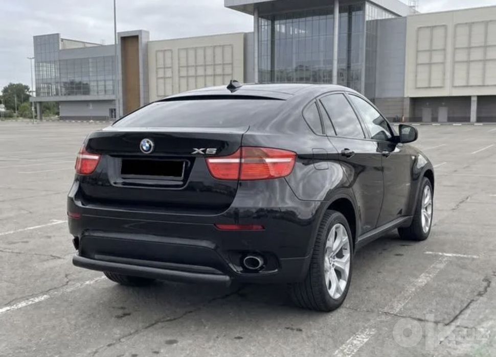 Защита бампера bmw x5 е53 e70 x6 e71 72