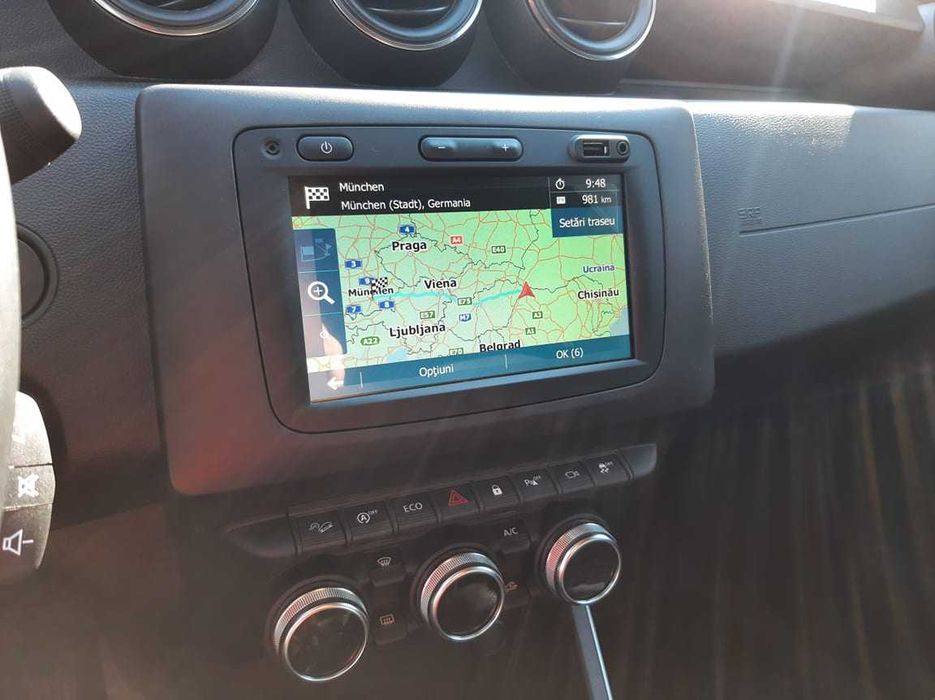 Actualizare Harti GPS MEDIANAV Dacia Logan Sandero Duster Clio Captur