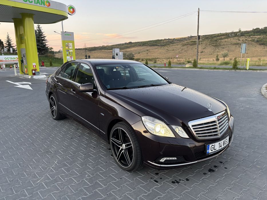 Mercedes Benz W212 Automata Motor 2.2 Valea Lupului • OLX.ro