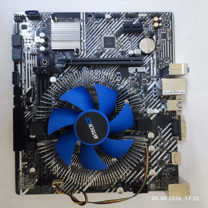Процессор i5-10400 + Материнская плата H510