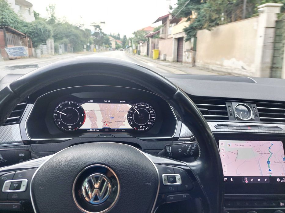 Волан за пасат 8