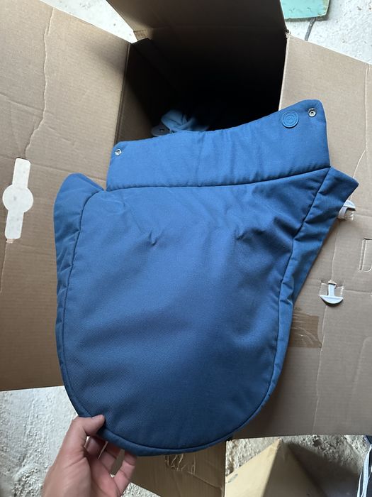 Cybex Balios S 3 в 1  синя, със зимен